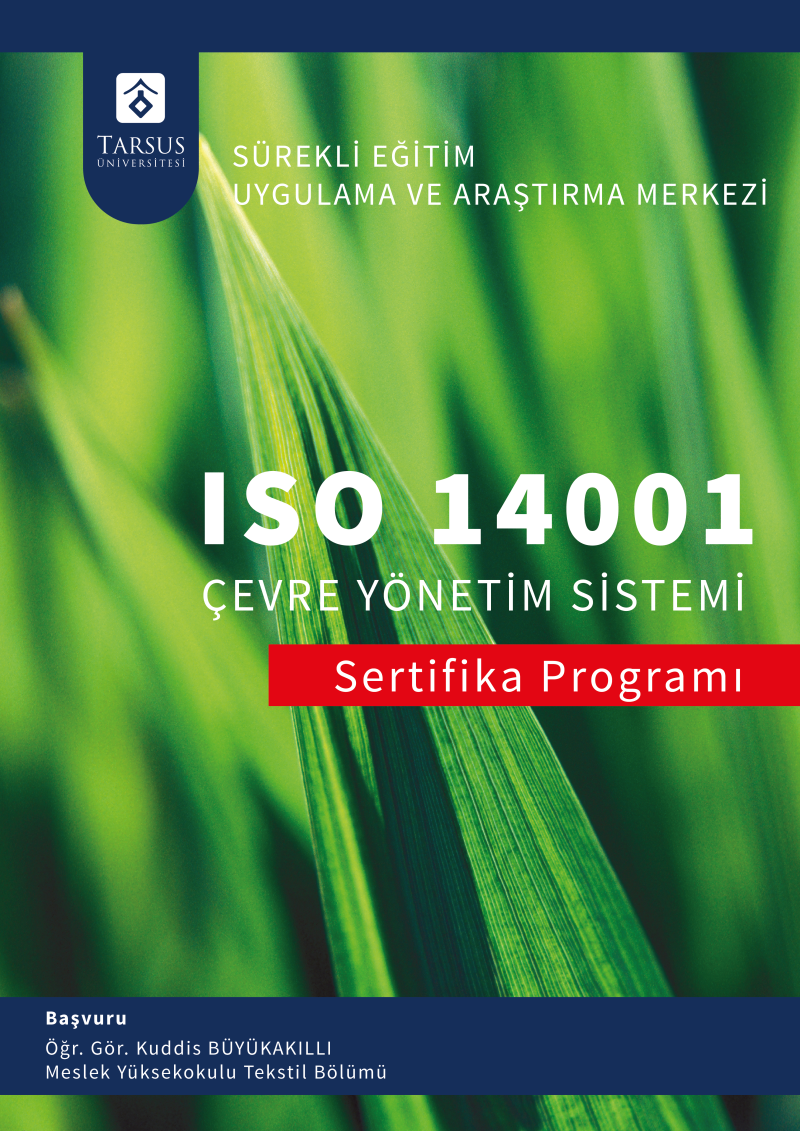 Iso 14001 Çevre Yönetim Sistemi Sertifika Programı